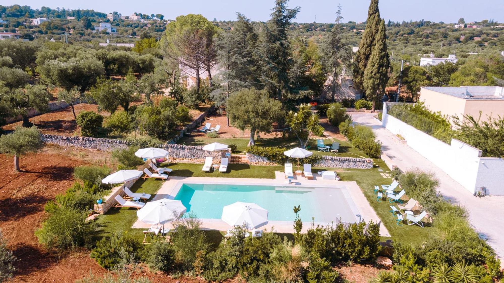 Villa Sardella 莫诺波利 外观 照片
