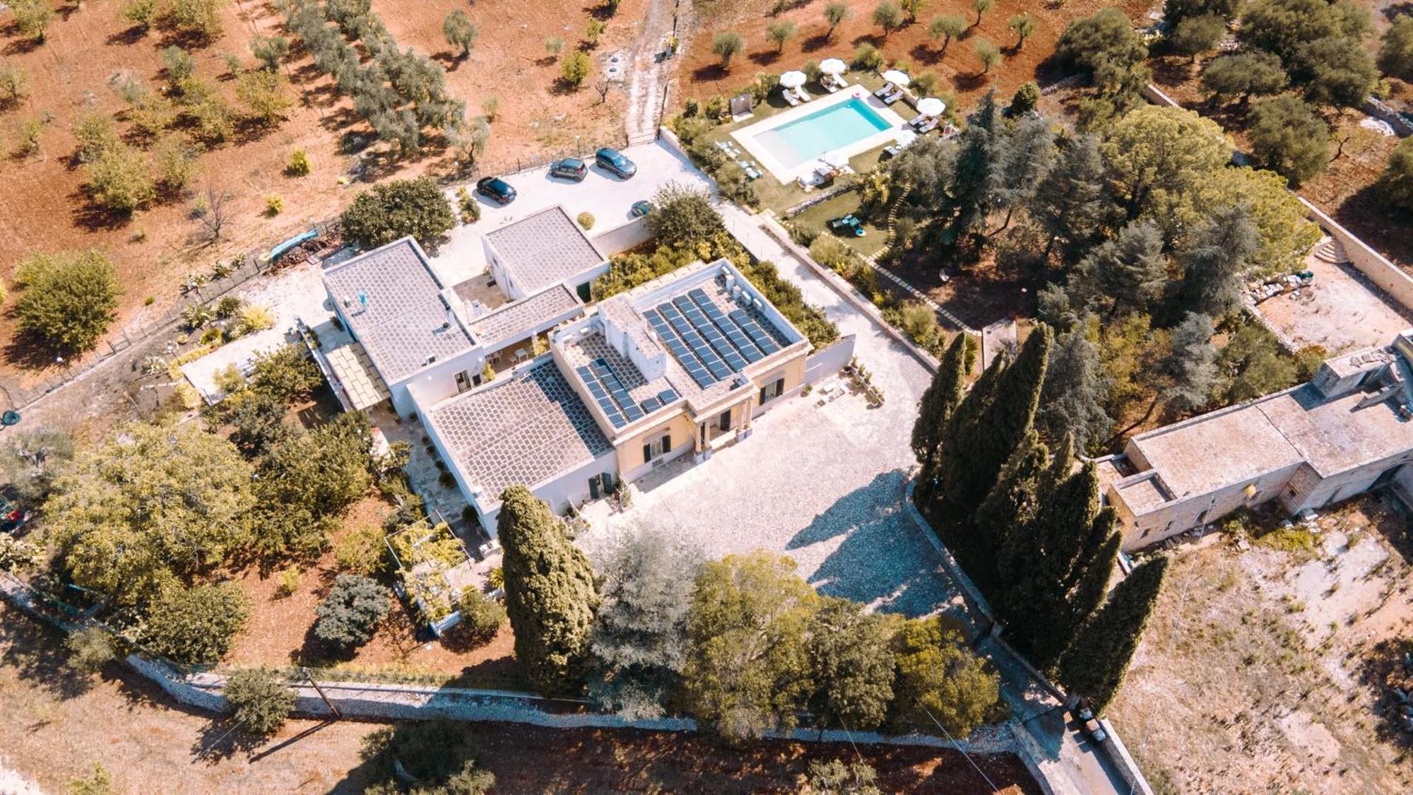 Villa Sardella 莫诺波利 外观 照片